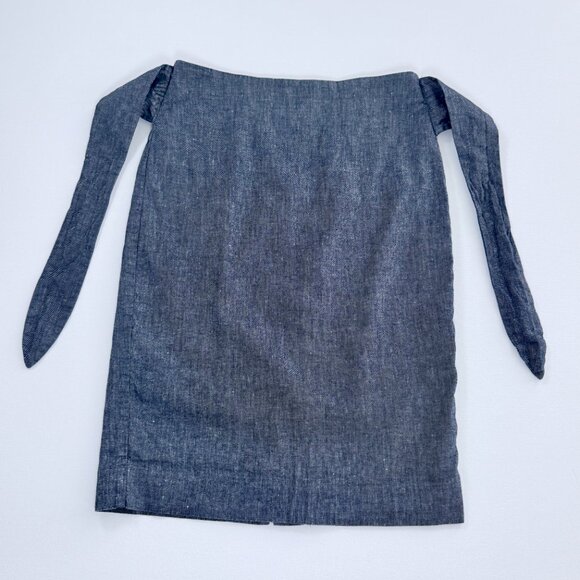 Ann Taylor Pencil Skirt with Waist Tie Detail - Picture 2 of 7